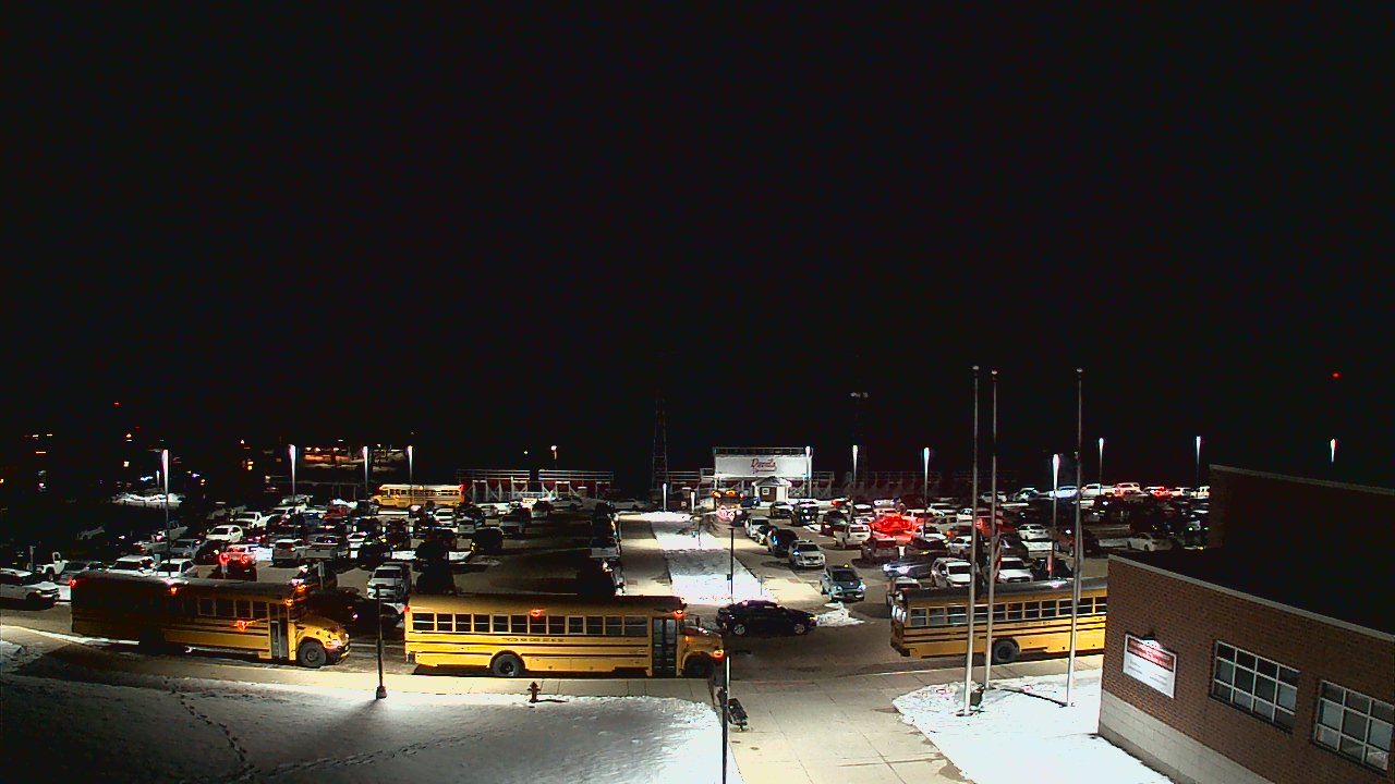 Thumbnail for current weather camera view from Hall High School in Spring Valley, Illinois
