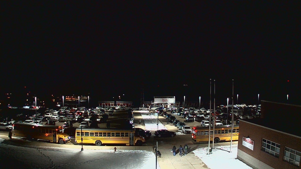 Thumbnail for current weather camera view from Hall High School in Spring Valley, Illinois