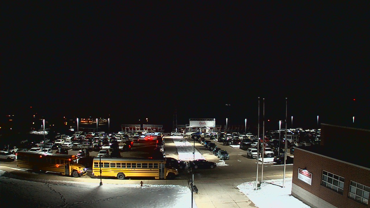 Thumbnail for current weather camera view from Hall High School in Spring Valley, Illinois