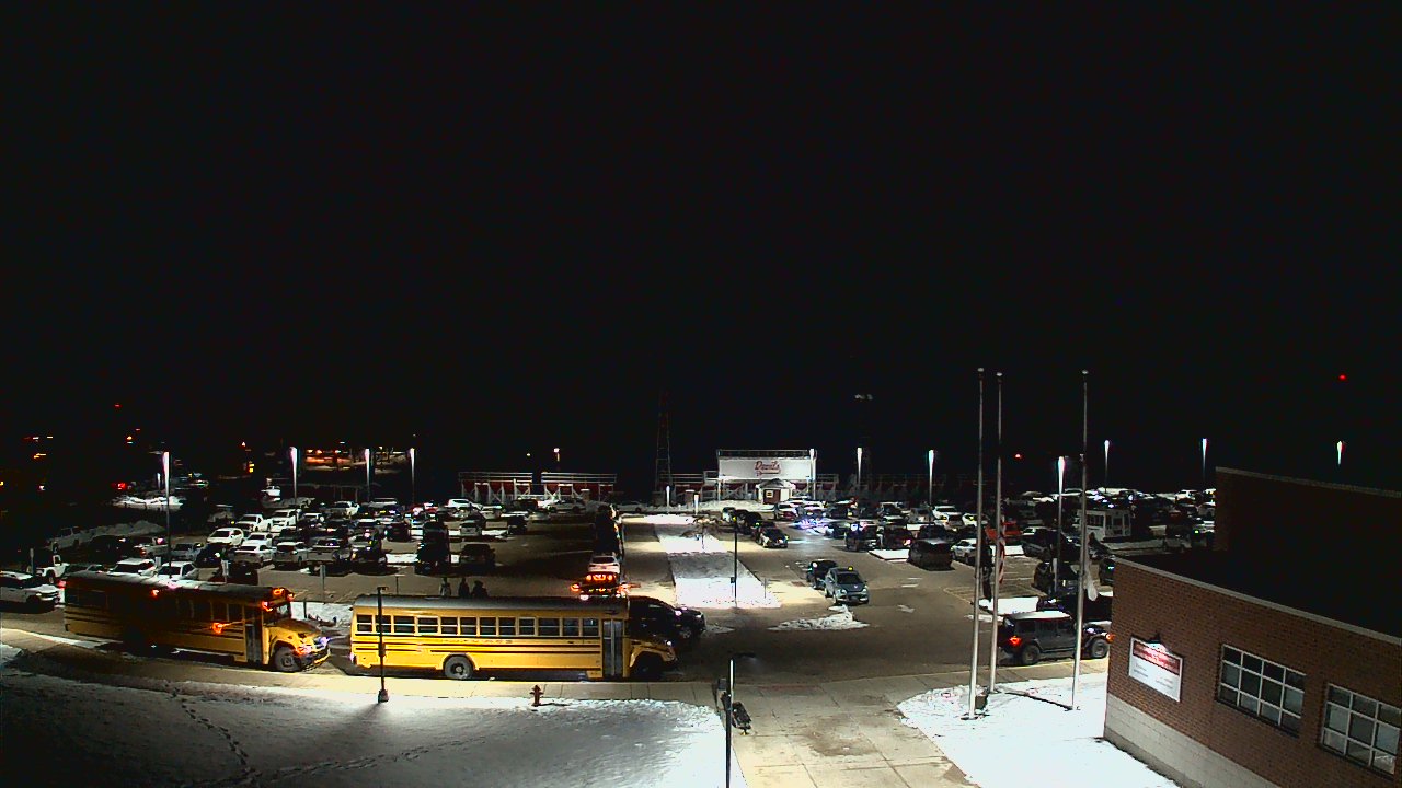 Thumbnail for current weather camera view from Hall High School in Spring Valley, Illinois