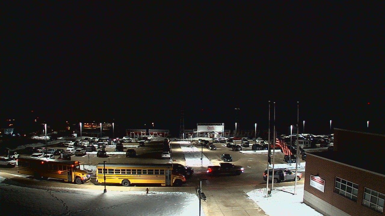 Thumbnail for current weather camera view from Hall High School in Spring Valley, Illinois
