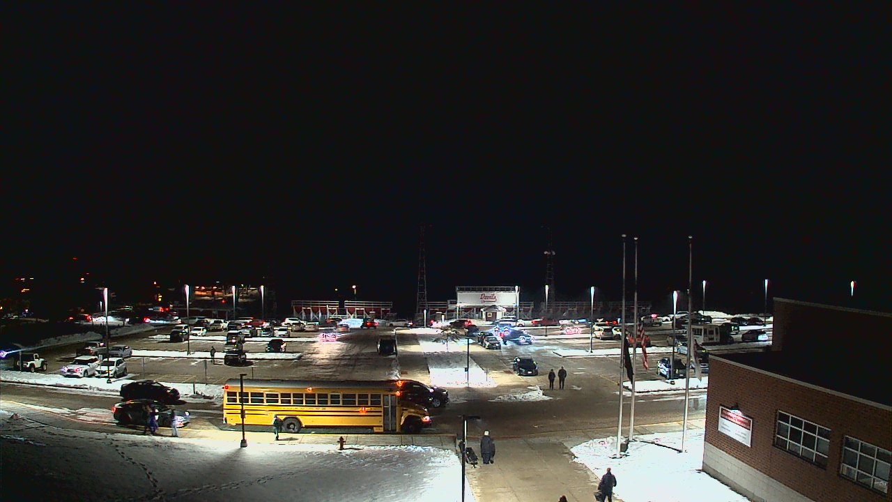 Thumbnail for current weather camera view from Hall High School in Spring Valley, Illinois