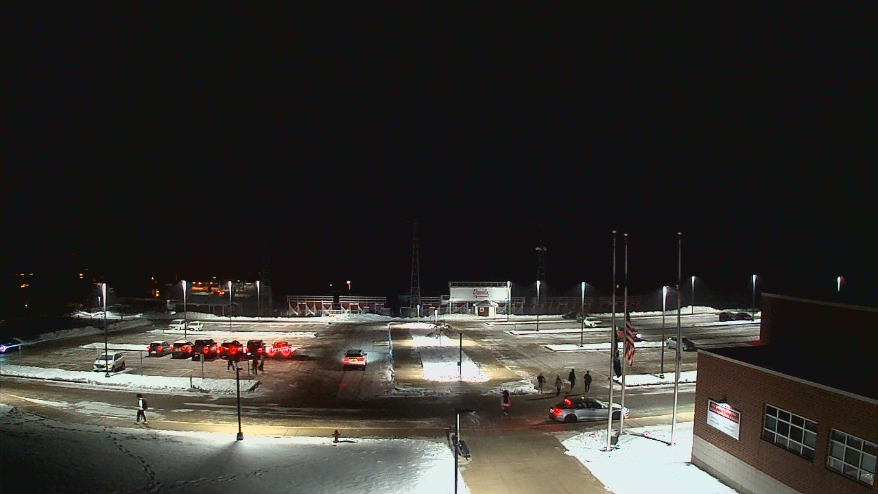 Thumbnail for current weather camera view from Hall High School in Spring Valley, Illinois