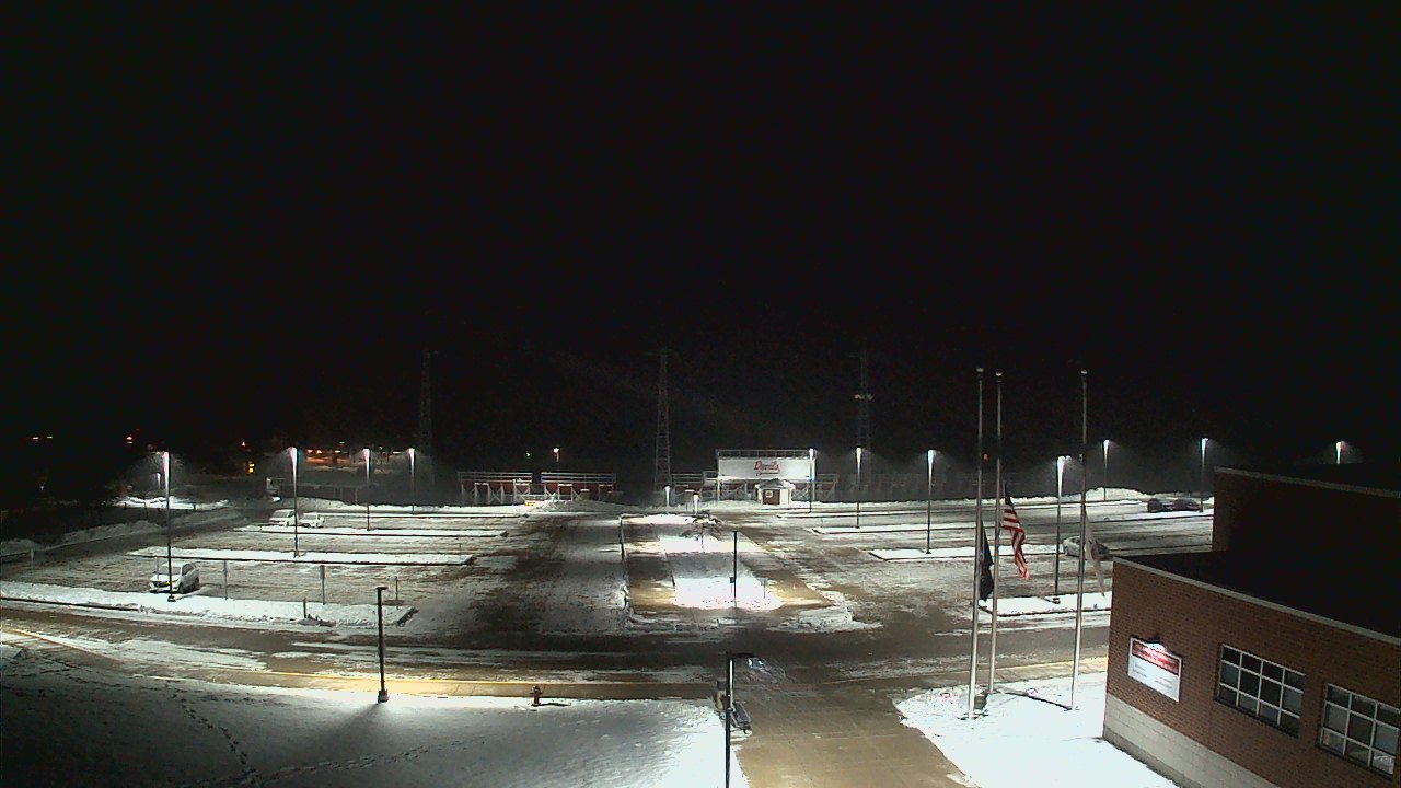 Thumbnail for current weather camera view from Hall High School in Spring Valley, Illinois