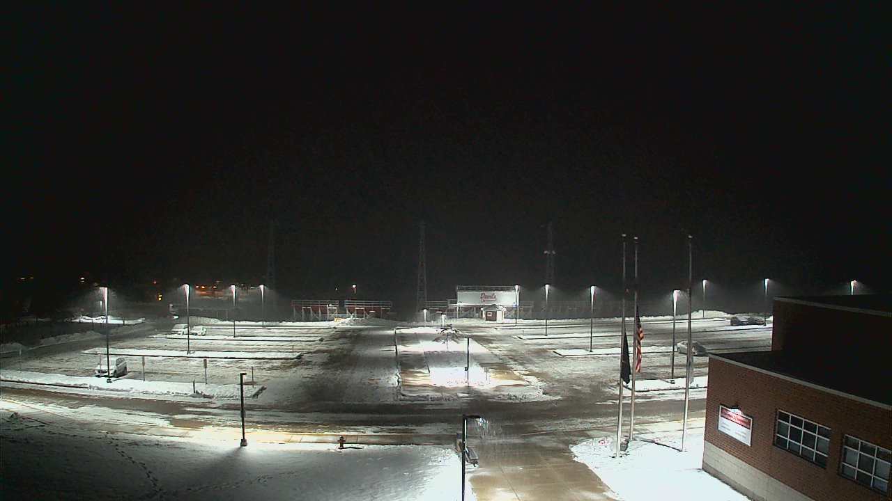 Thumbnail for current weather camera view from Hall High School in Spring Valley, Illinois