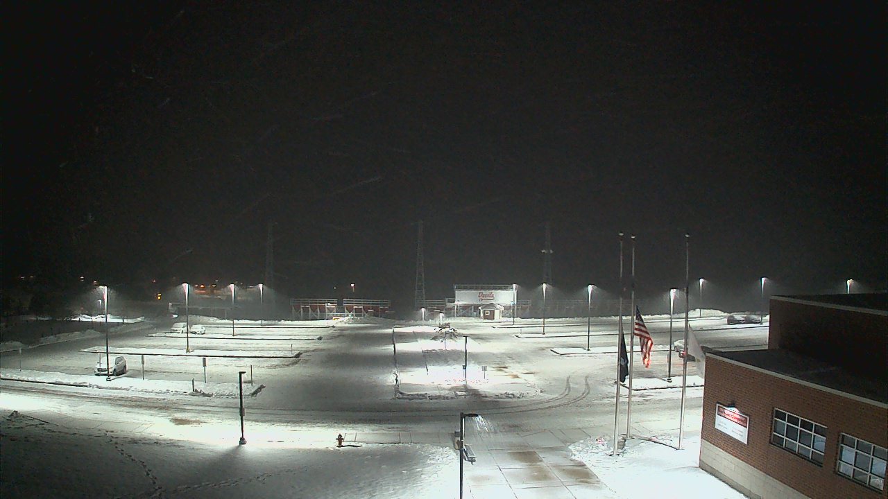 Thumbnail for current weather camera view from Hall High School in Spring Valley, Illinois
