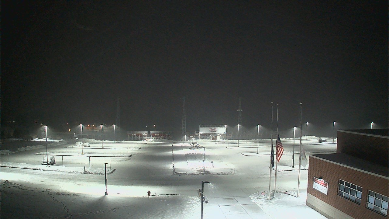 Thumbnail for current weather camera view from Hall High School in Spring Valley, Illinois