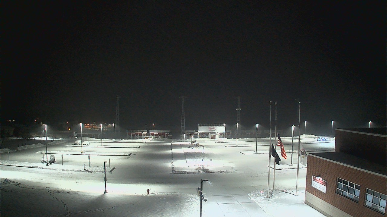 Thumbnail for current weather camera view from Hall High School in Spring Valley, Illinois