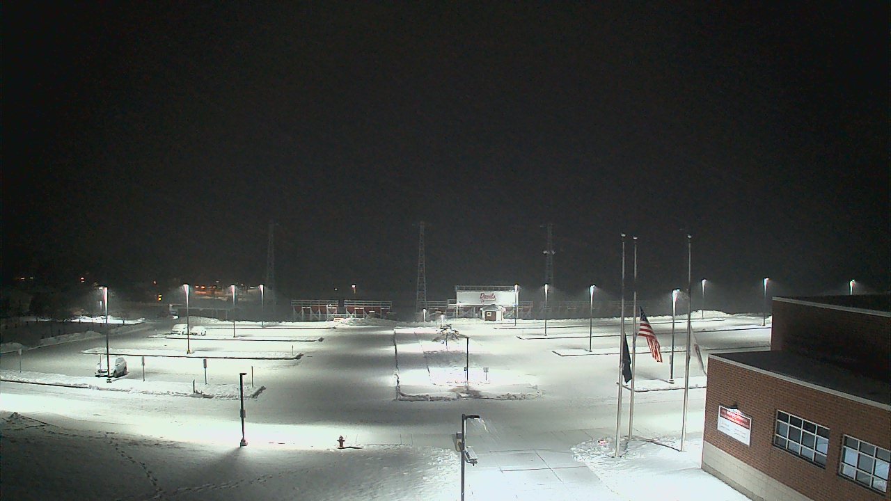 Thumbnail for current weather camera view from Hall High School in Spring Valley, Illinois