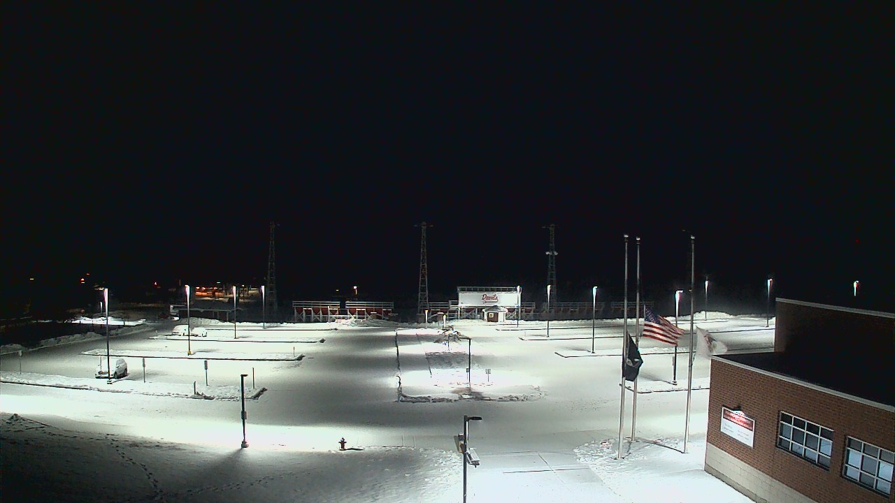 Thumbnail for current weather camera view from Hall High School in Spring Valley, Illinois