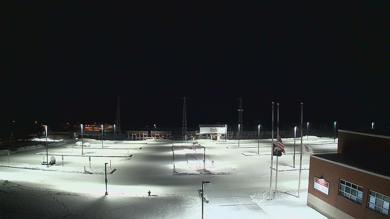 Thumbnail for current weather camera view from Hall High School in Spring Valley, Illinois