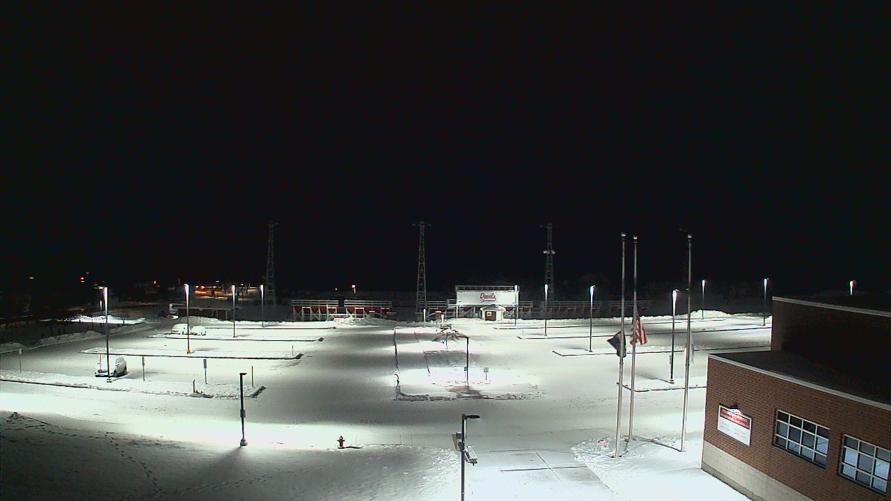 Thumbnail for current weather camera view from Hall High School in Spring Valley, Illinois