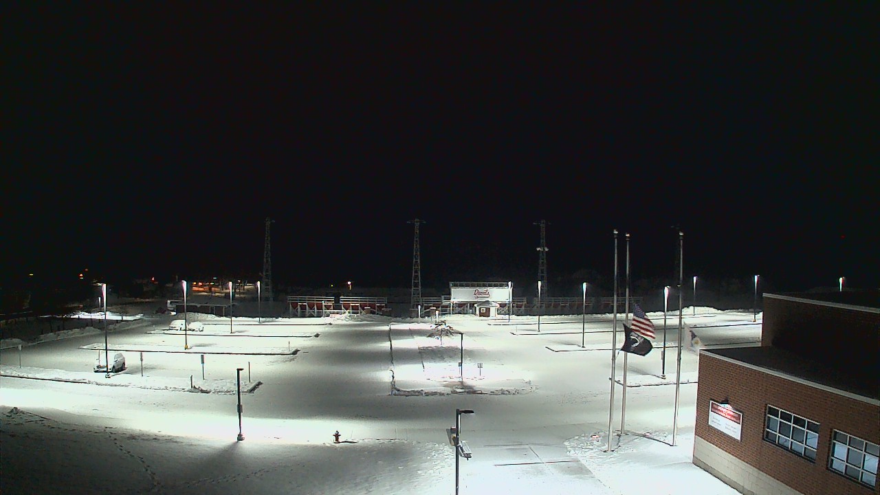 Thumbnail for current weather camera view from Hall High School in Spring Valley, Illinois