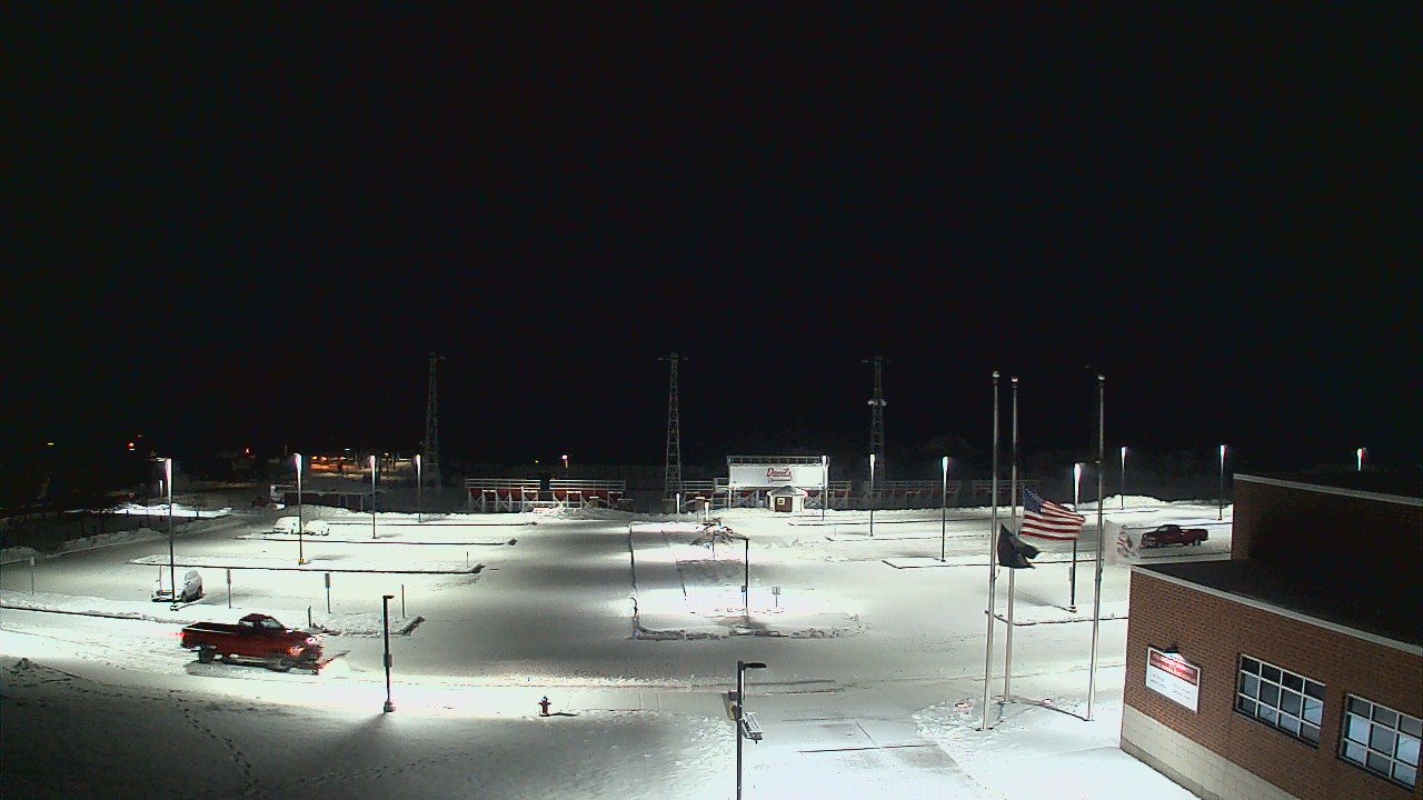 Thumbnail for current weather camera view from Hall High School in Spring Valley, Illinois