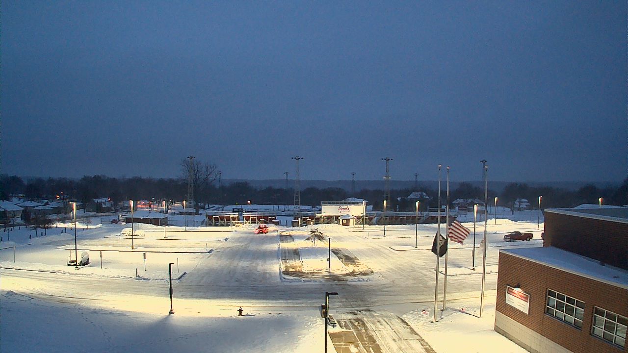 Thumbnail for current weather camera view from Hall High School in Spring Valley, Illinois