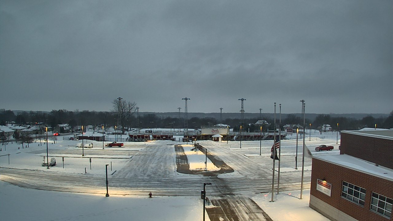 Thumbnail for current weather camera view from Hall High School in Spring Valley, Illinois