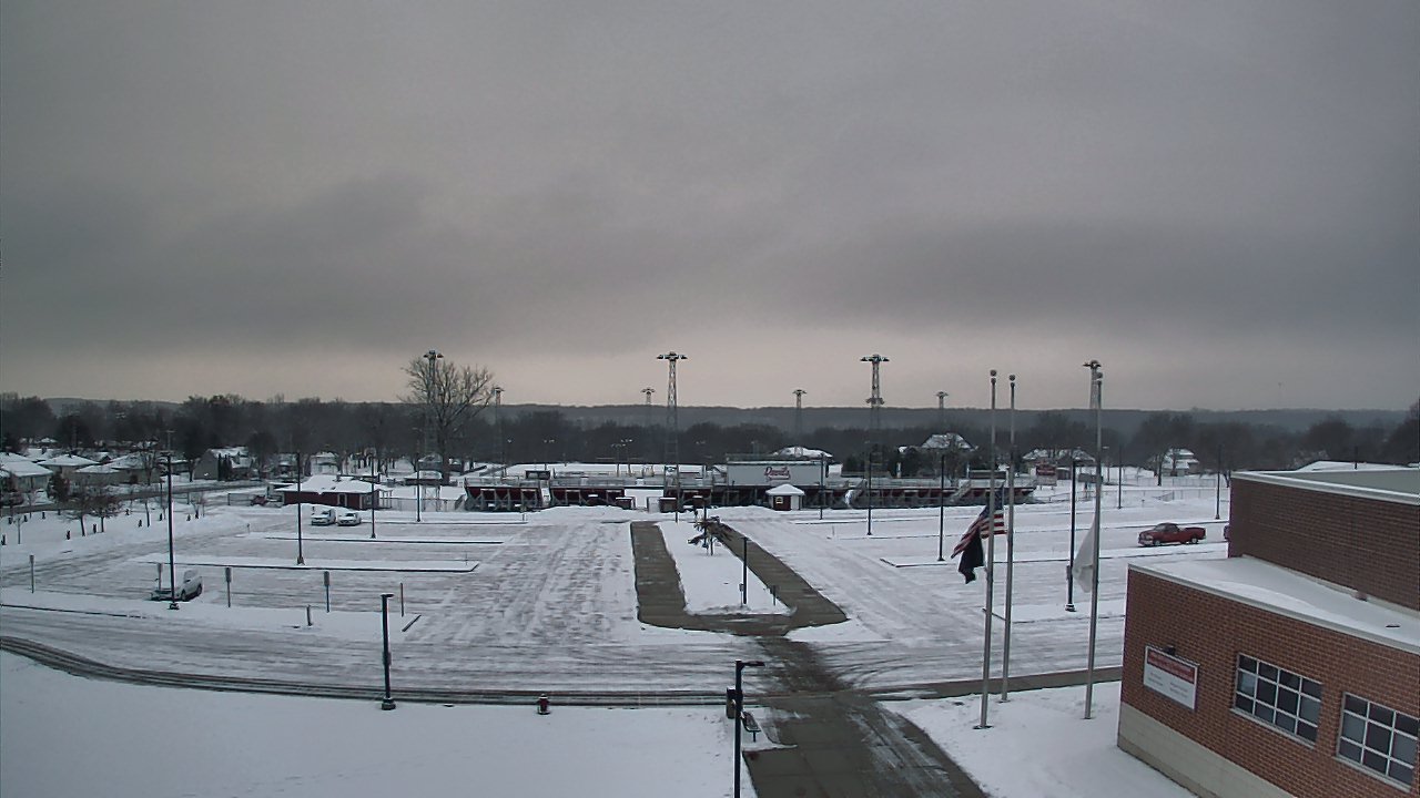 Thumbnail for current weather camera view from Hall High School in Spring Valley, Illinois