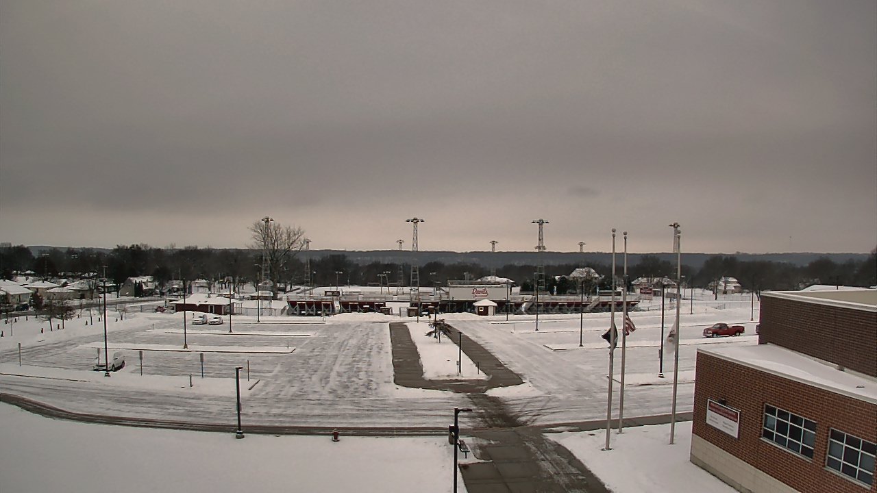 Thumbnail for current weather camera view from Hall High School in Spring Valley, Illinois