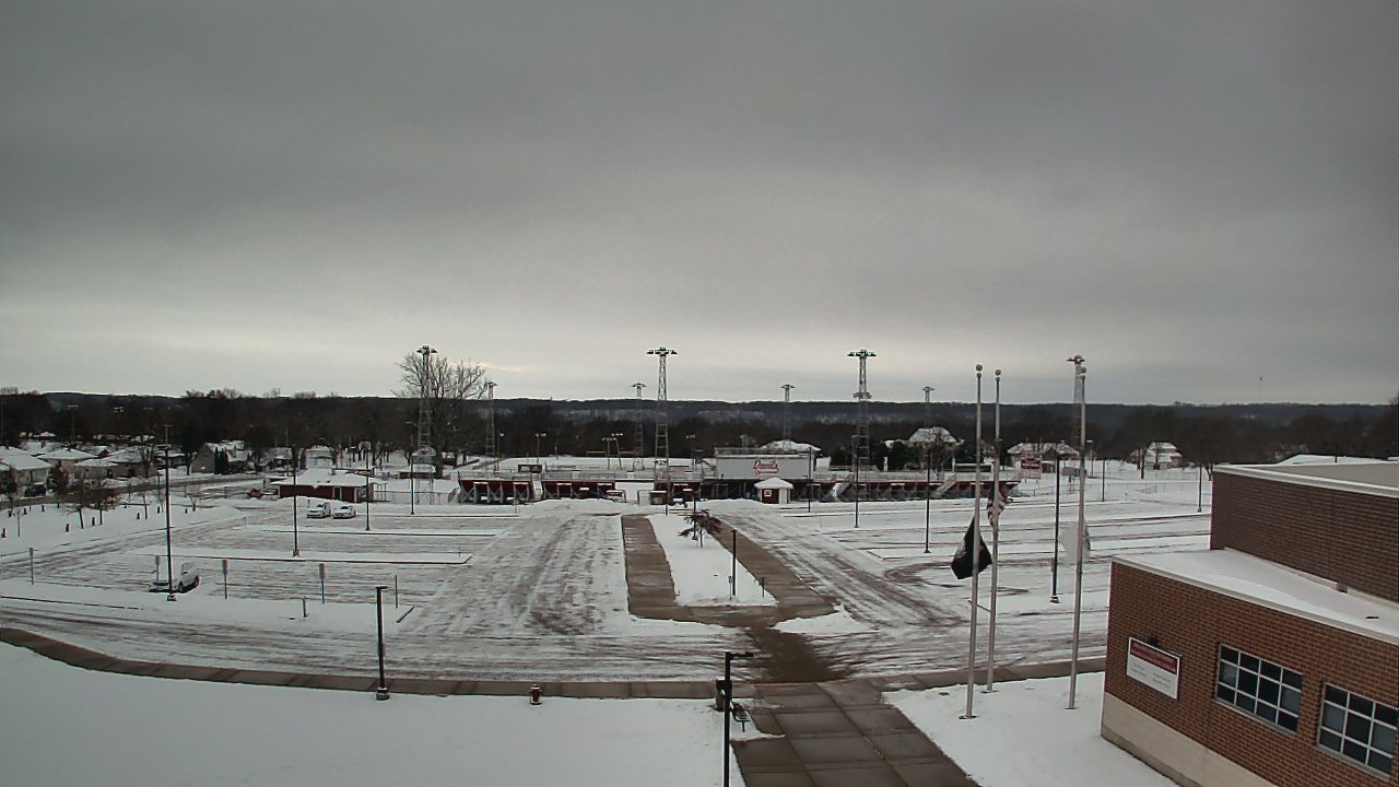 Thumbnail for current weather camera view from Hall High School in Spring Valley, Illinois