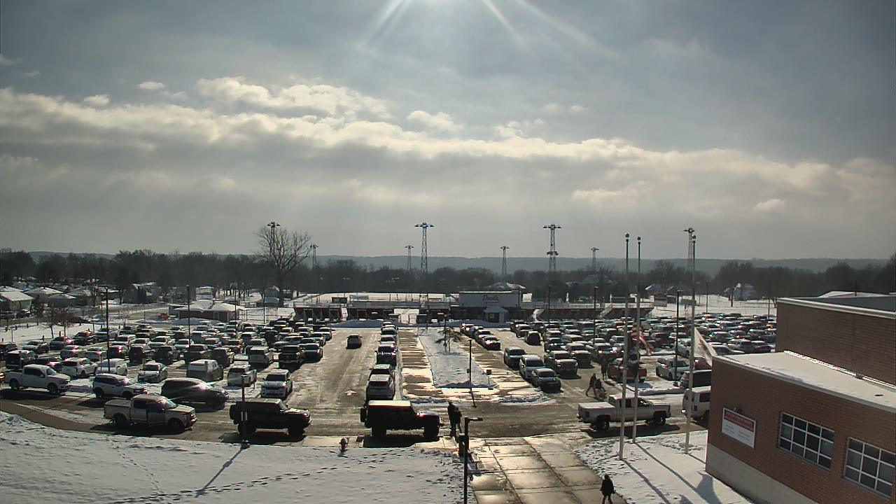 Thumbnail for current weather camera view from Hall High School in Spring Valley, Illinois