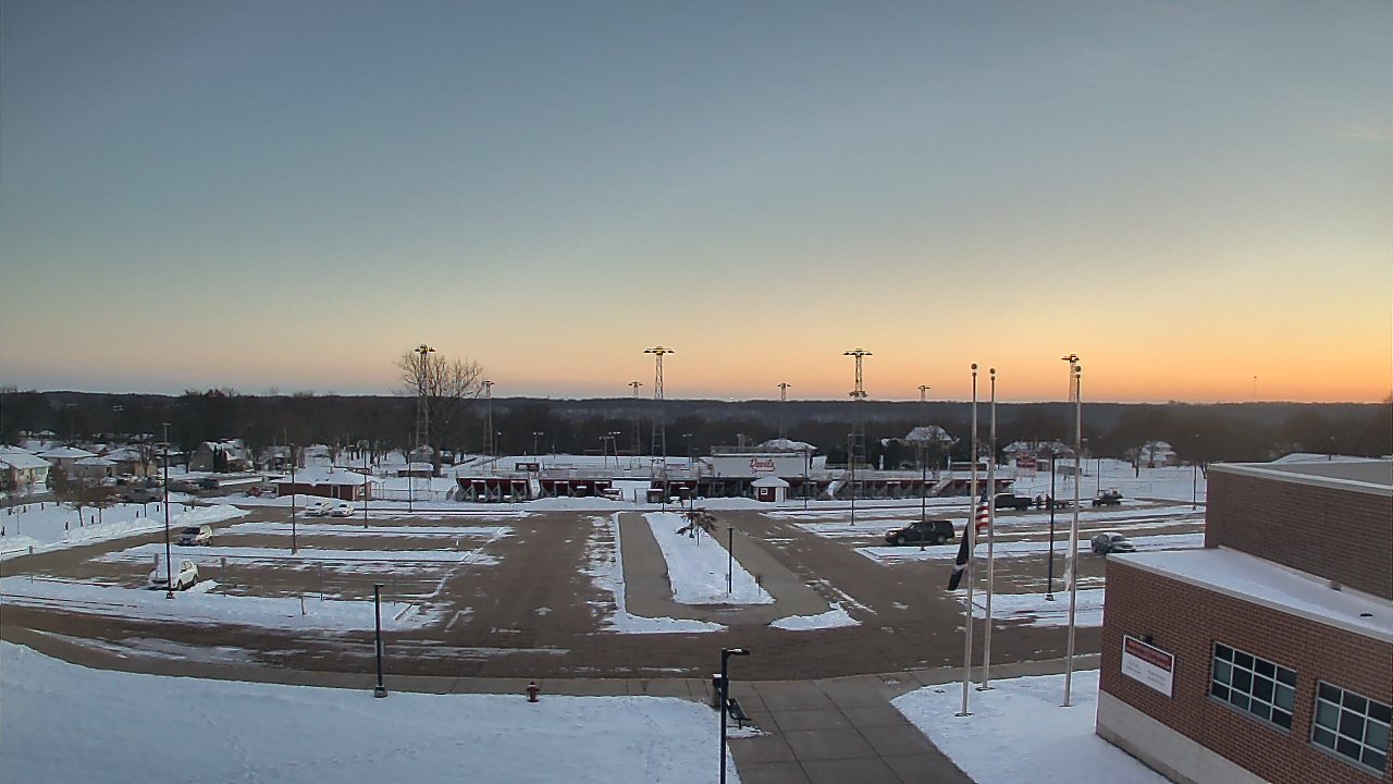 Thumbnail for current weather camera view from Hall High School in Spring Valley, Illinois