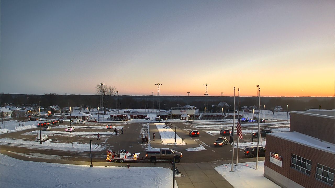 Thumbnail for current weather camera view from Hall High School in Spring Valley, Illinois