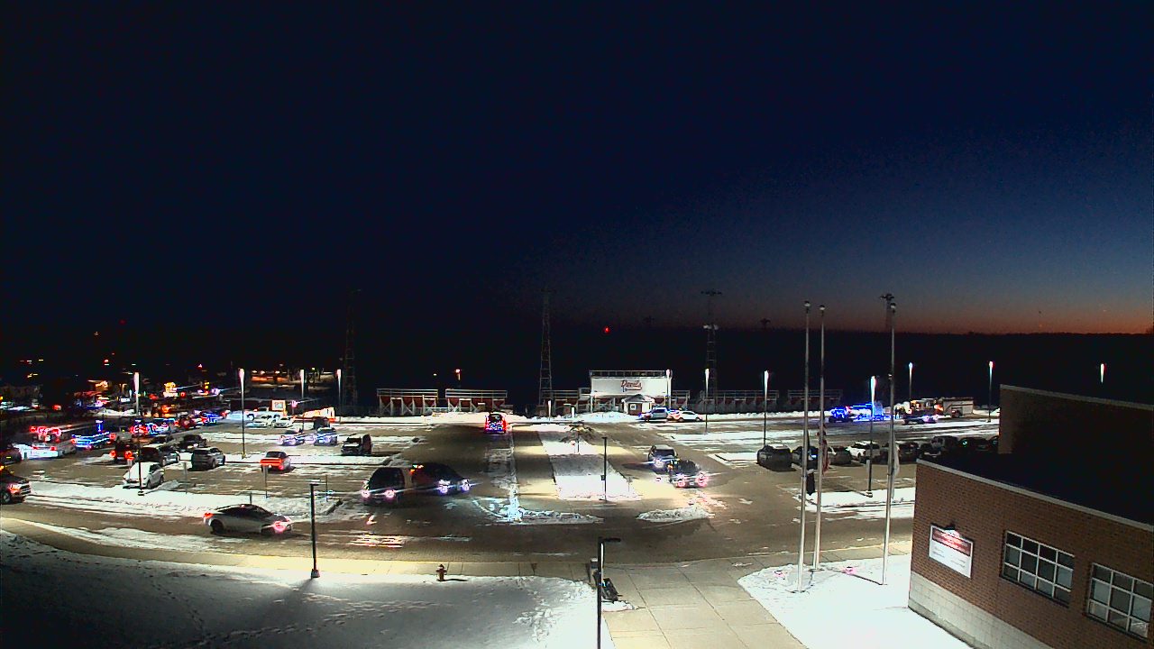 Thumbnail for current weather camera view from Hall High School in Spring Valley, Illinois