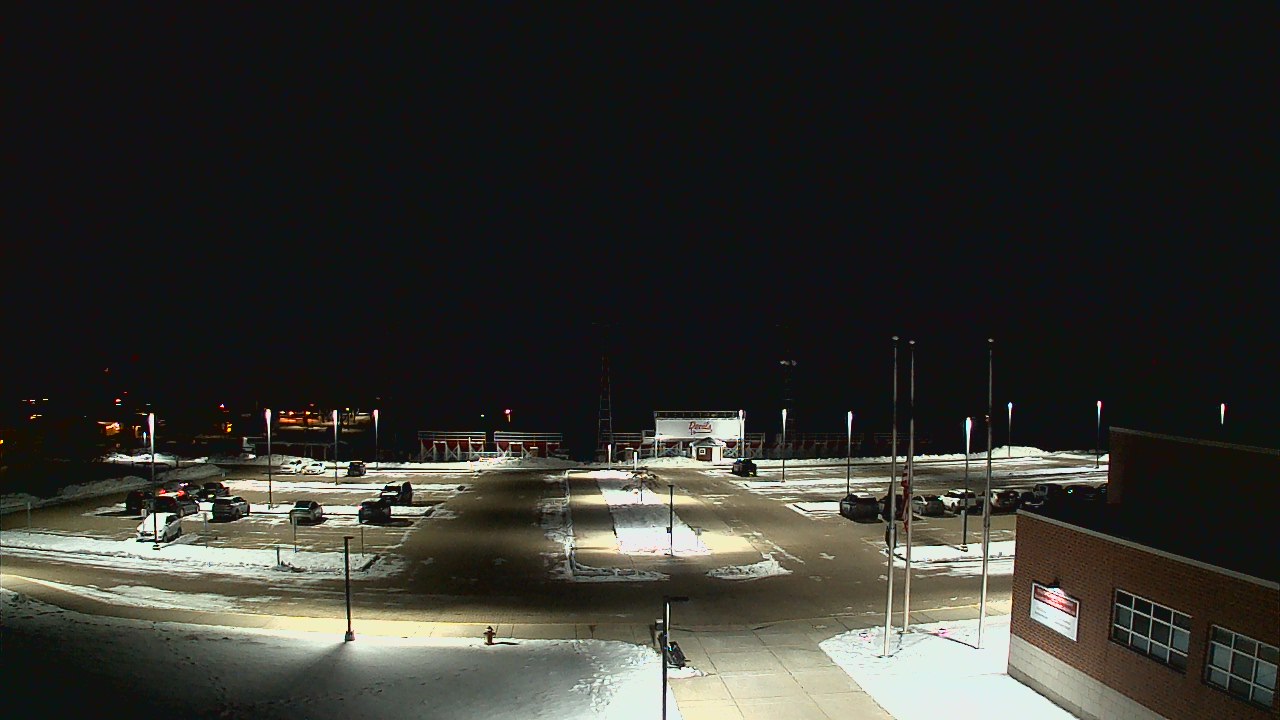 Thumbnail for current weather camera view from Hall High School in Spring Valley, Illinois