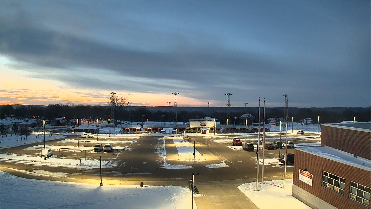 Thumbnail for current weather camera view from Hall High School in Spring Valley, Illinois