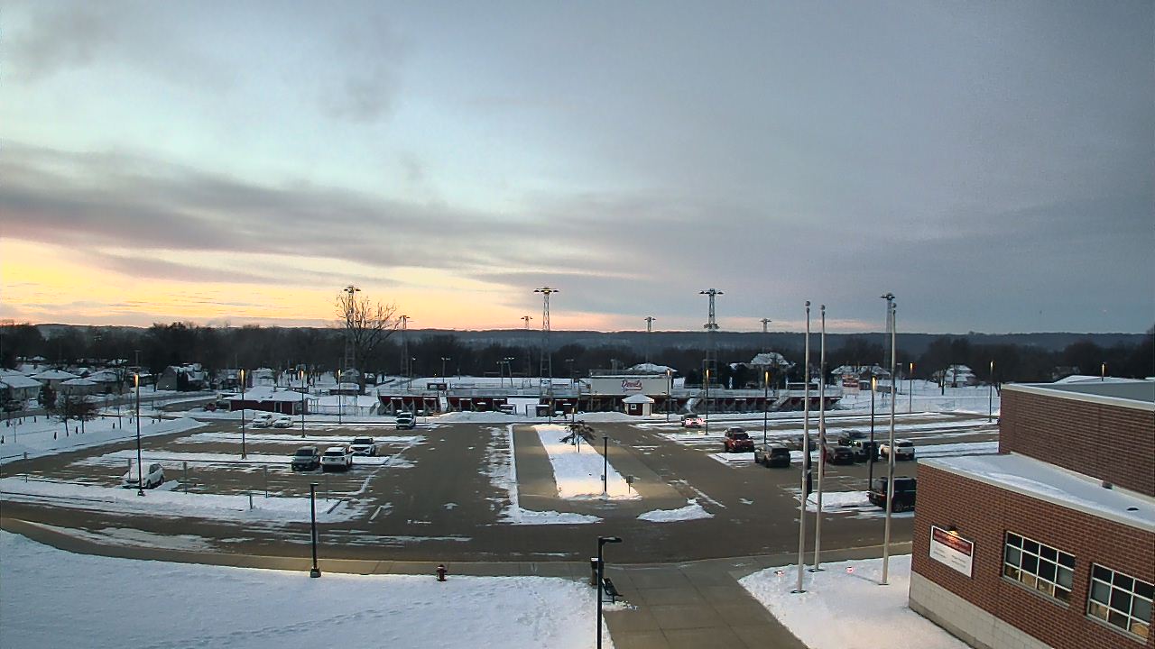 Thumbnail for current weather camera view from Hall High School in Spring Valley, Illinois