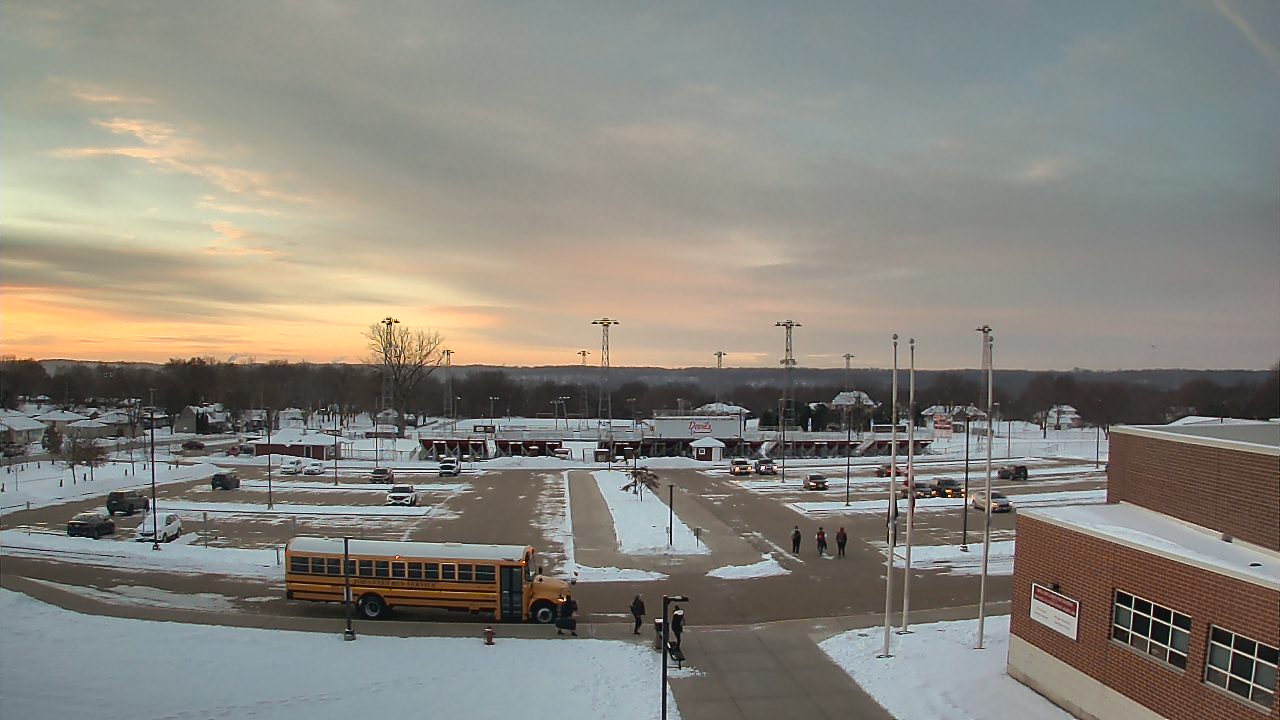Thumbnail for current weather camera view from Hall High School in Spring Valley, Illinois