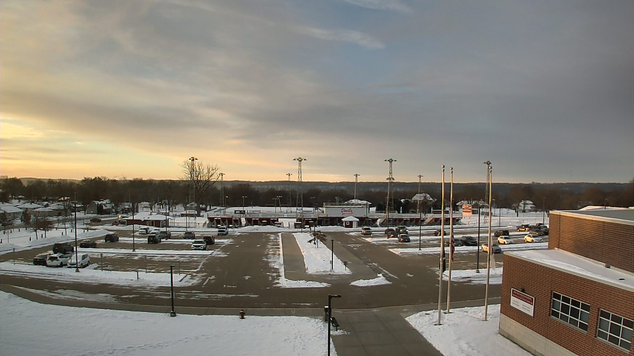Thumbnail for current weather camera view from Hall High School in Spring Valley, Illinois