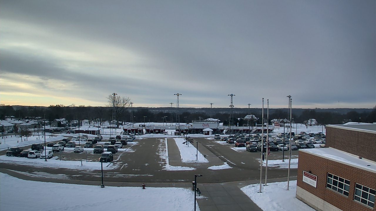 Thumbnail for current weather camera view from Hall High School in Spring Valley, Illinois