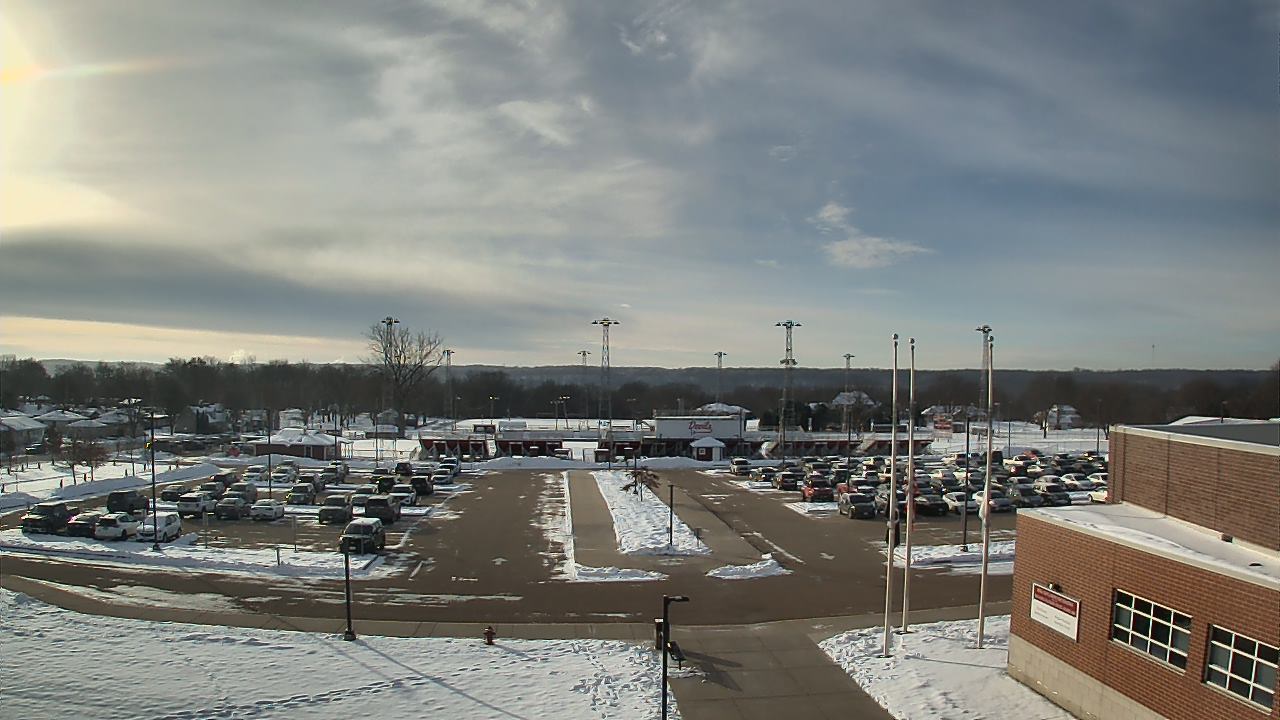 Thumbnail for current weather camera view from Hall High School in Spring Valley, Illinois