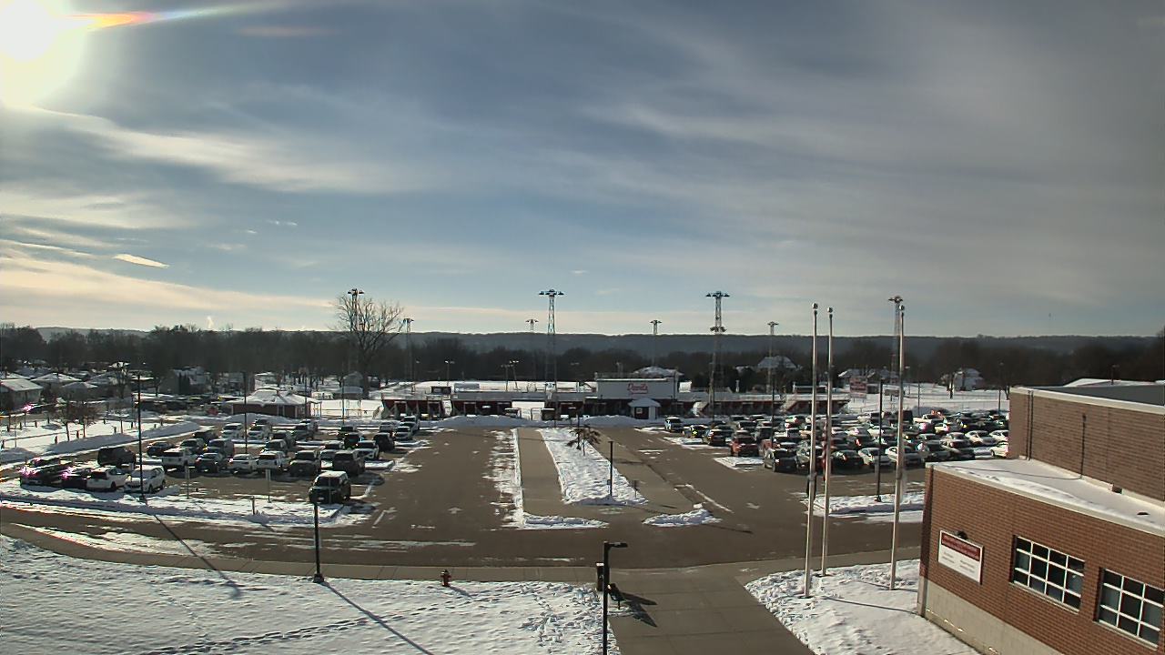 Thumbnail for current weather camera view from Hall High School in Spring Valley, Illinois