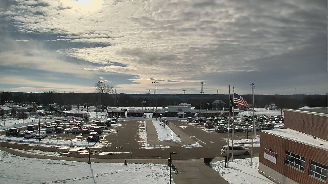 Thumbnail for current weather camera view from Hall High School in Spring Valley, Illinois
