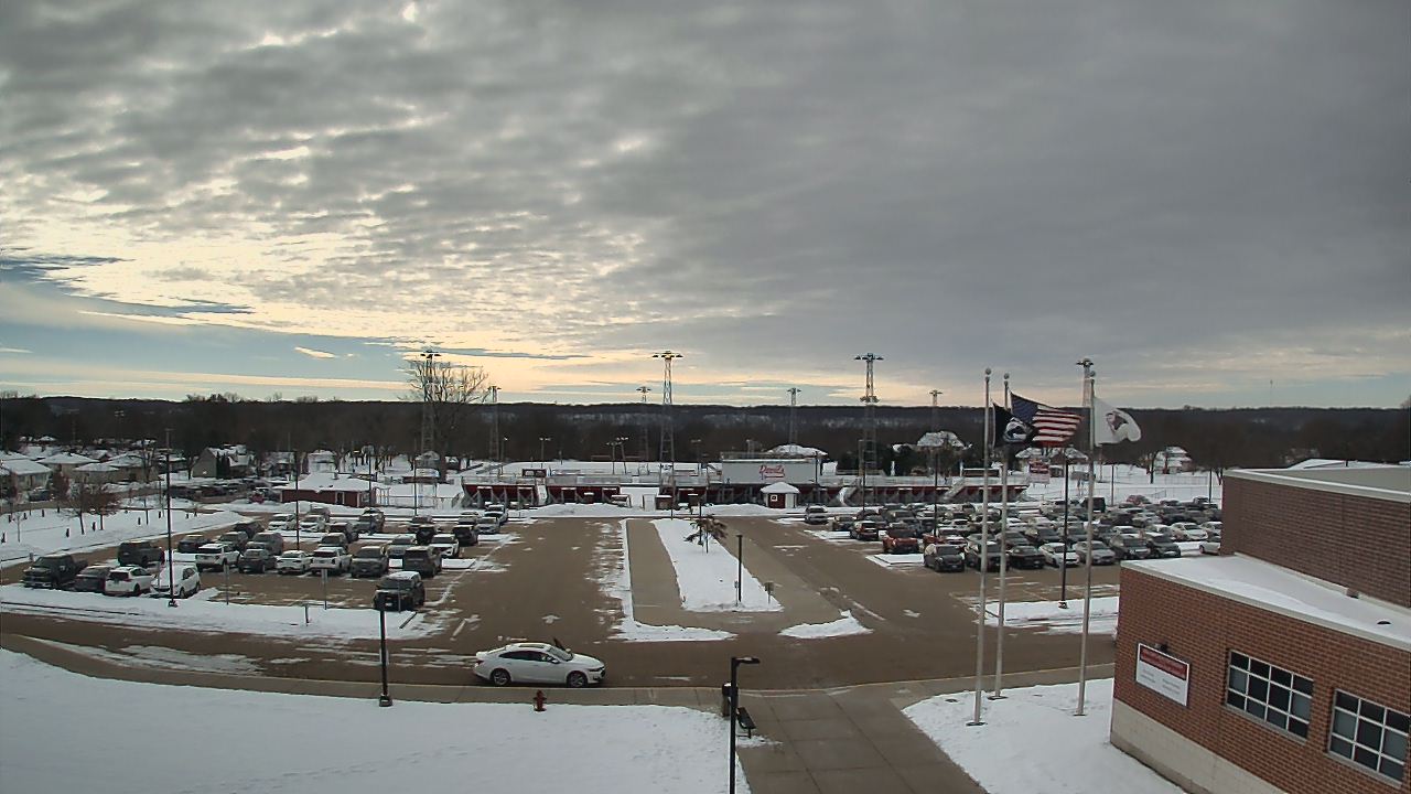Thumbnail for current weather camera view from Hall High School in Spring Valley, Illinois