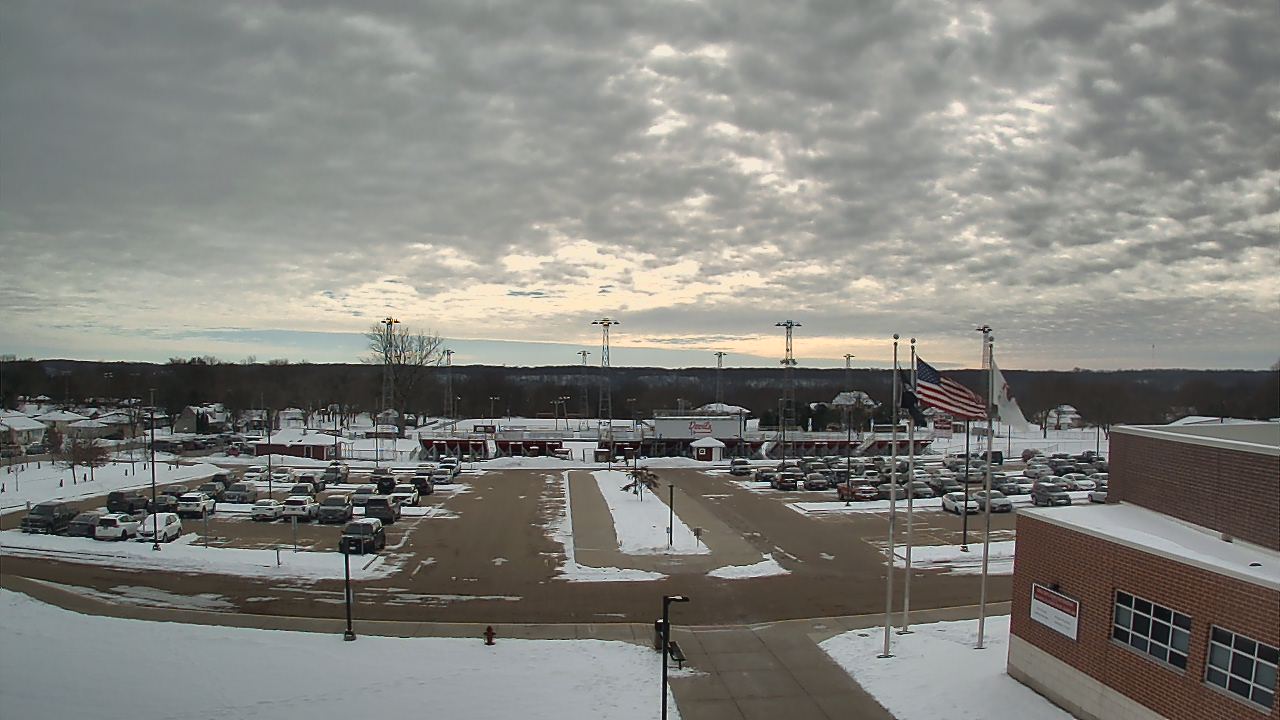 Thumbnail for current weather camera view from Hall High School in Spring Valley, Illinois
