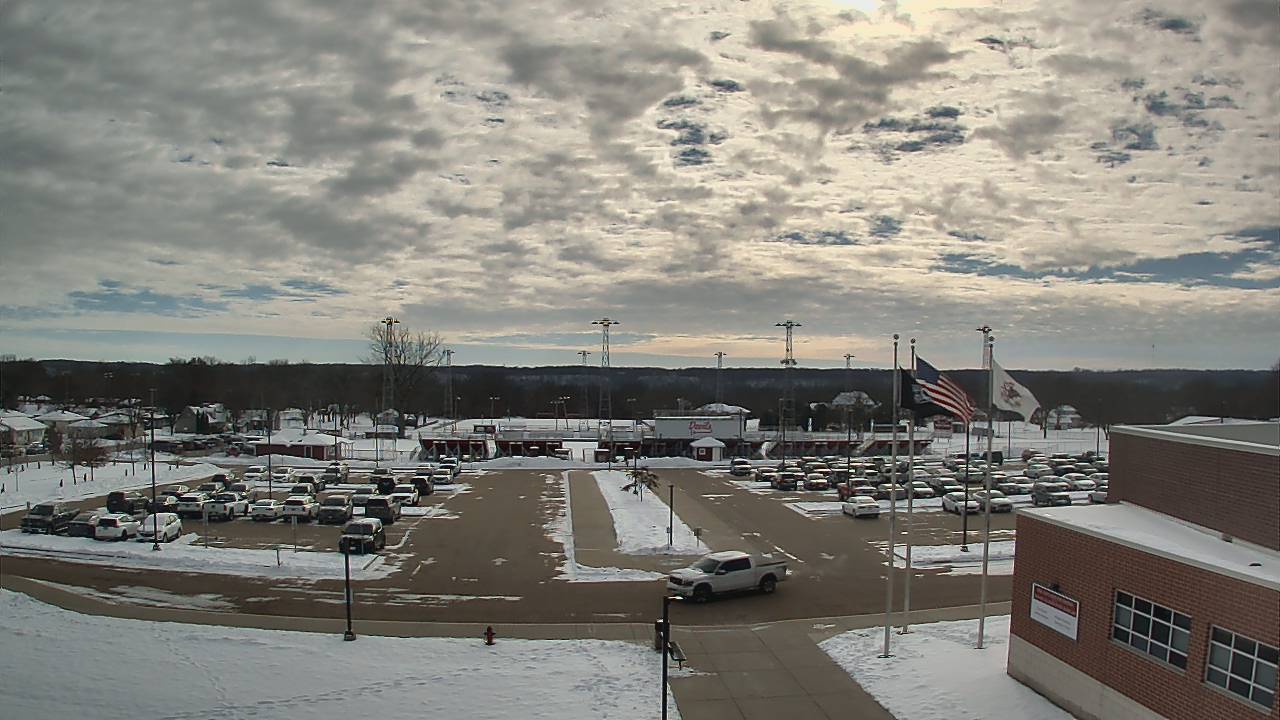 Thumbnail for current weather camera view from Hall High School in Spring Valley, Illinois