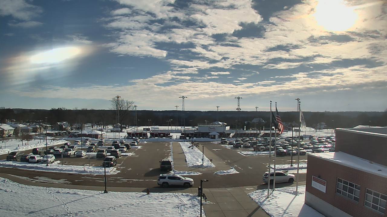 Thumbnail for current weather camera view from Hall High School in Spring Valley, Illinois