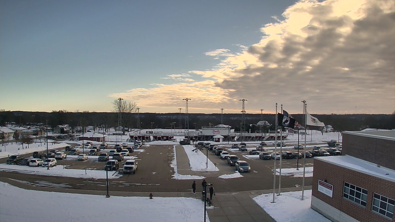 Thumbnail for current weather camera view from Hall High School in Spring Valley, Illinois