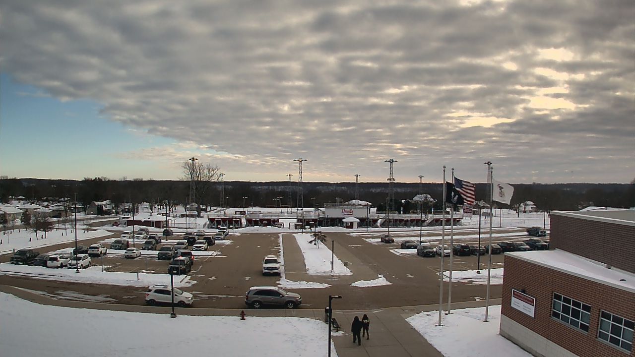 Thumbnail for current weather camera view from Hall High School in Spring Valley, Illinois