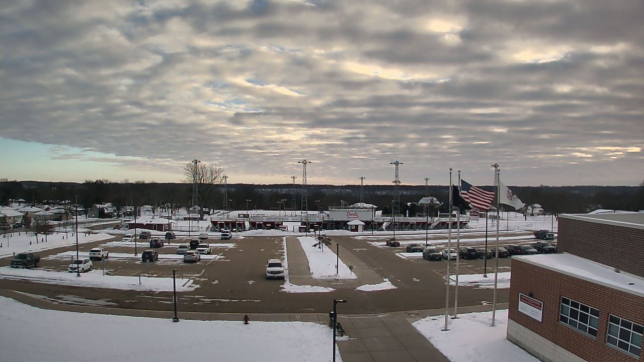 Thumbnail for current weather camera view from Hall High School in Spring Valley, Illinois