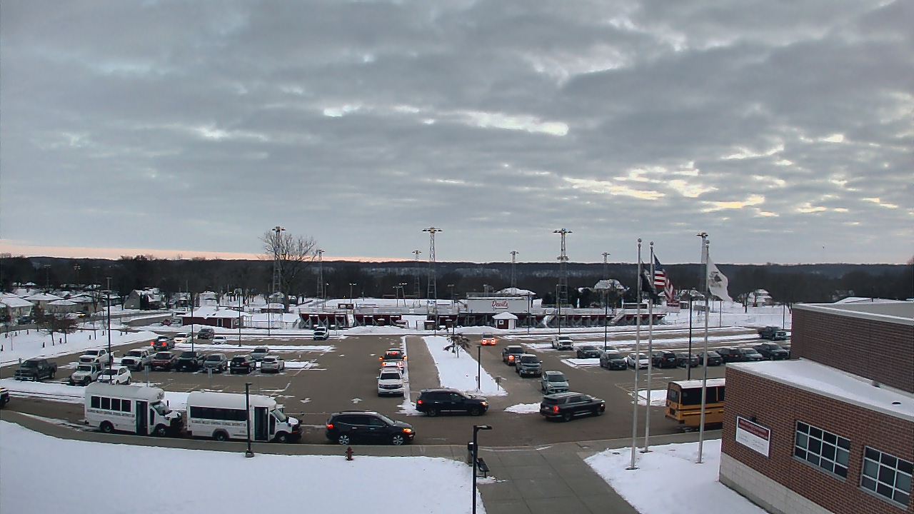 Thumbnail for current weather camera view from Hall High School in Spring Valley, Illinois