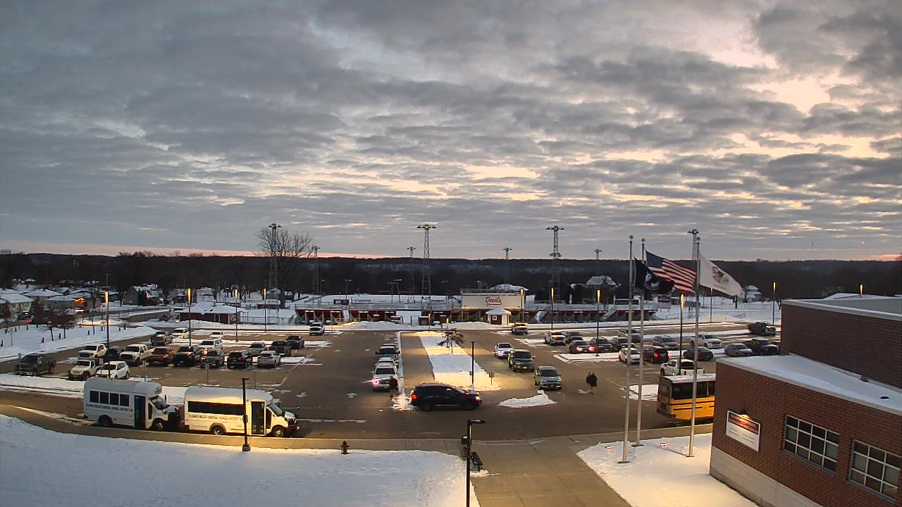 Thumbnail for current weather camera view from Hall High School in Spring Valley, Illinois