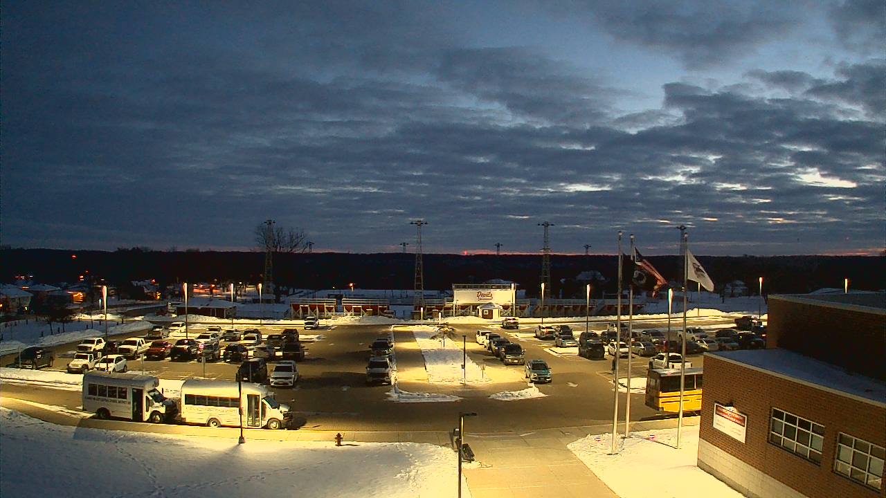 Thumbnail for current weather camera view from Hall High School in Spring Valley, Illinois