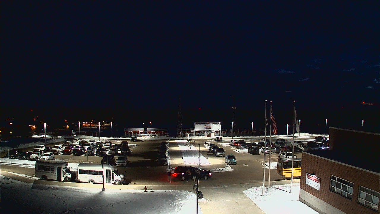 Thumbnail for current weather camera view from Hall High School in Spring Valley, Illinois