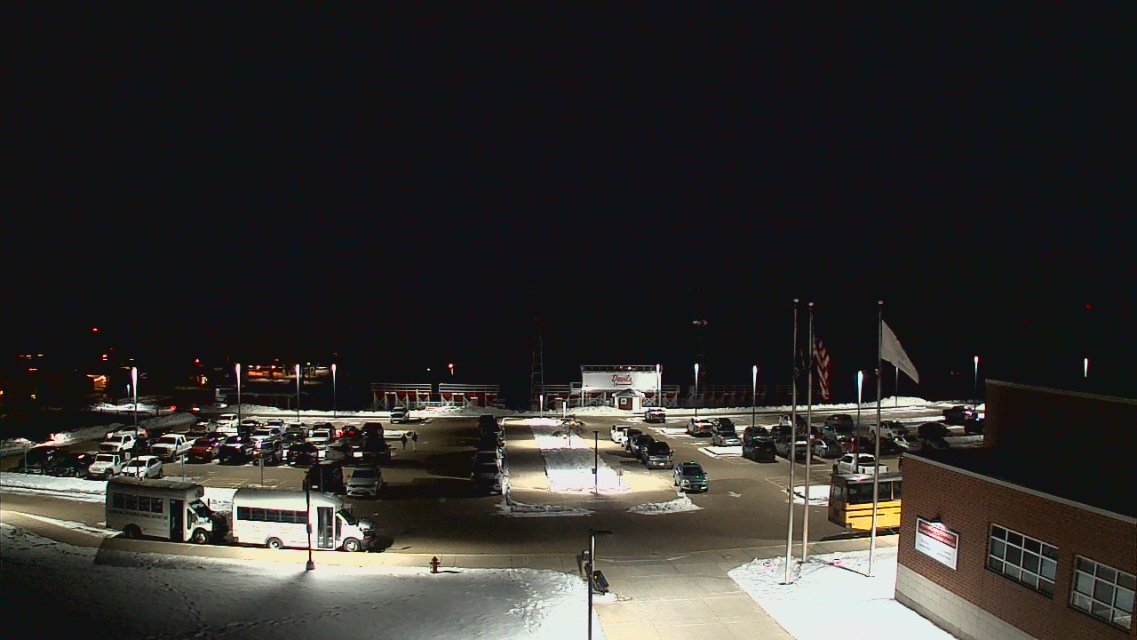 Thumbnail for current weather camera view from Hall High School in Spring Valley, Illinois