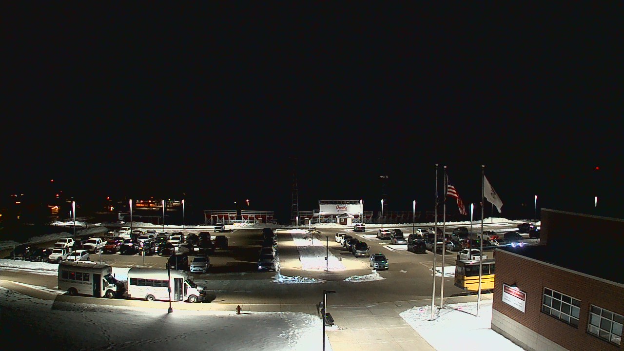 Thumbnail for current weather camera view from Hall High School in Spring Valley, Illinois