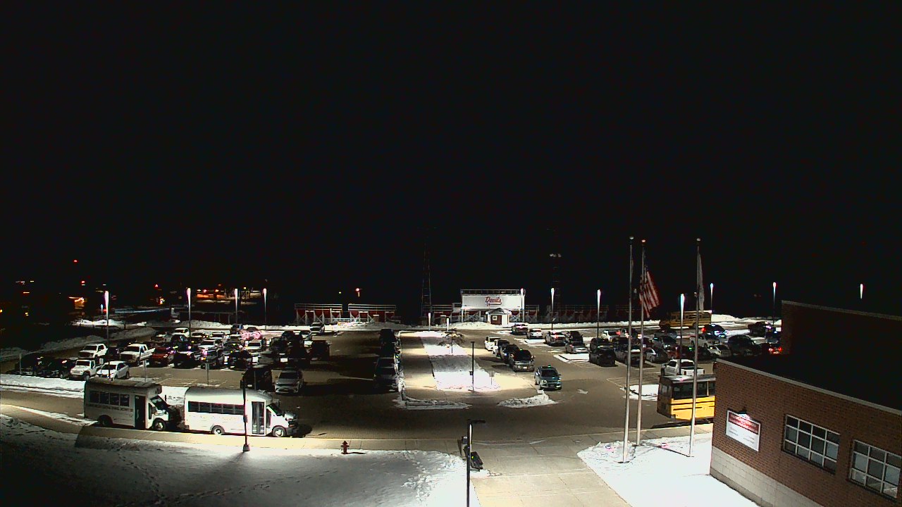 Thumbnail for current weather camera view from Hall High School in Spring Valley, Illinois